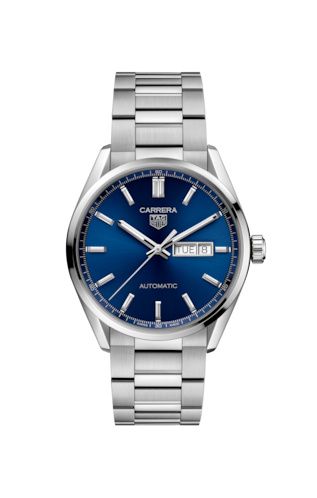 TAG Heuer Carrera Automatic Stainless Steel / Blue / Bracelet